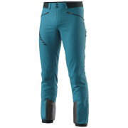 Pantalones de hombre Dynafit Tlt Touring Dst M Pnt negro/azul mallard blue/3010