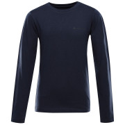 Camiseta para niños Alpine Pro Louso Blue azul oscuro MODRÁ
