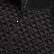 Camiseta funcional de hombre Zulu Merino 240 Zip Long