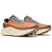 Zapatillas de carrera para hombre New Balance Fresh Foam X More Trail v3 naranja/gris Cayenne with kombu