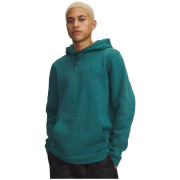 Sudadera de hombre Under Armour Icon Fleece Hoodie verde oscuro Rack Green / / Rack Green