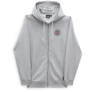 Sudadera de hombre Vans VANS ORIGINAL ZIP-B gris GREY HTHR