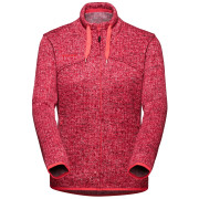 Sudadera de mujer Mammut Chamuera ML Jacket Women rosa Sunset