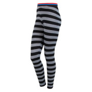 Calzoncillos de mujer Sensor Merino Wool Active negro/gris BlackStripes