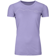 Camiseta funcional de mujer Ortovox 150 Cool Mountain Ts W