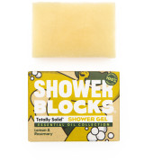 Gel de ducha Totally Solid Solid Shower Gel EO Range - Lemon & Rosemary