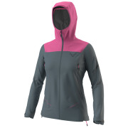 Chaqueta de mujer Dynafit Ridge Gtx Jkt W gris/rosa 6A51 - magenta/0720