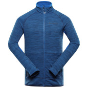 Sudadera funcional de hombre Alpine Pro Onnec azul oscuro mood indigo