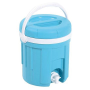 Depósito de agua Eda Isotherm Drink blue 4 l