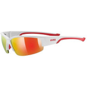 Gafas de sol Uvex sportstyle 215 blanco White/Red