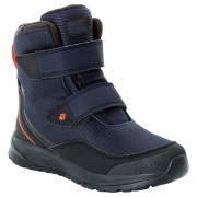 Botas de invierno para niños Jack Wolfskin Polar Bear Texapore High Vc K azul night blue