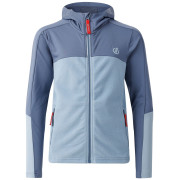 Sudadera funcional para niños Dare 2b Thriving IV Core Stretch azul Blue Indigo/Mountain Spring