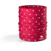 Cuello multiuso Zulu Bandana Dots rojo Red