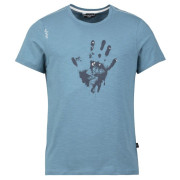 Camiseta de hombre Chillaz Hand azul claro light blue