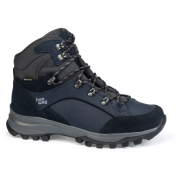 Calzado de mujer Hanwag Banks Lady GTX negro/azul Navy/Asphalt