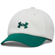 Gorra para niños Under Armour G Blitzing Low Adj Summit White