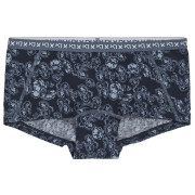 Bragas de mujer Kari Traa Tina Hipster 2Pk 2022 azul/gris Misty