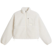 Sudadera de mujer The North Face W Extreme Pile 2 Pullover blanco WHITE DUNE
