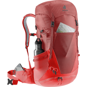 Mochila de mujer Deuter Futura 30 SL rojo caspia-currant