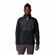 Sudadera de hombre Columbia Basin Butte™ Full Zip Fleece Ii negro Black