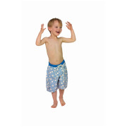 Bañador para niños DucKsday Manta Boardshort Boy azul/blanco Blue/Off White
