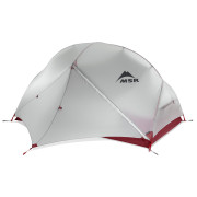 Tienda ultraligera MSR Hubba Hubba NX gris/rojo