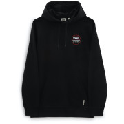 Sudadera de hombre Vans Stackton Circle Po negro Black