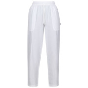 Pantalones de mujer Regatta Corso Trouser blanco White