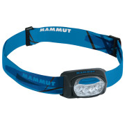 Linterna frontal Mammut T-Trail azul Imperial