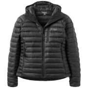 Chaqueta de mujer Rab Microlight Alpine Down Hoody negro