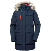 Abrigo de invierno para mujer Helly Hansen W Coastal Parka azul Navy