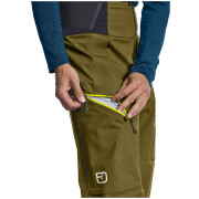 Pantalones de hombre Ortovox 3L Guardian Shell Pants M