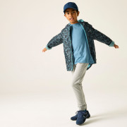 Chaqueta para niños Regatta Printed Lever II ChiBluScCamo
