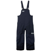 Pantalones de invierno para niños Helly Hansen K Rider 2 Ins Bib Navy azul oscuro 596 Navy