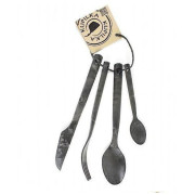 Juego de cubiertos Kupilka Cutlery negro Black