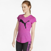 Camiseta de mujer Puma Train Favorite Heather Cat Tee