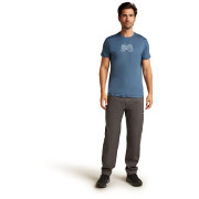 Camiseta funcional de hombre Icebreaker M Mer 150 Tech Lite SS Tee Adventure Rid