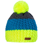 Gorro de mujer Zulu Iwy azul/amarillo Blue/Yellow