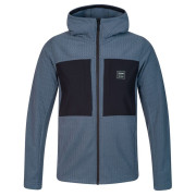 Sudadera de hombre Hannah River Hoody azul oscuro ombre blue