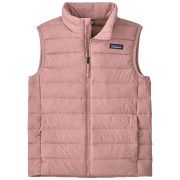 Chaleco para niños Patagonia K's Down Sweater Vest - Fuzzy Mauve rosa Fuzzy Mauve