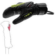Guantes de esquí Leki WCR Coach 3D Mitt