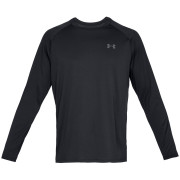 Camiseta funcional de hombre Under Armour Tech 2.0 LS-BLK negro Black/Graphite