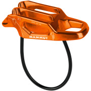 Asegurador Mammut Wall Alpine Belay naranja orange