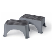 Colchoneta Fiamma Step Mat gris