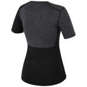 Camiseta de mujer MOOA MerinoSilk Block 160 short