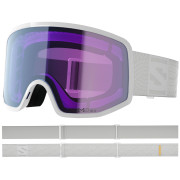 Gafas de esquí Salomon Sentry Pro S Sigma Photo blanco White