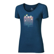 Camiseta de mujer Progress Sasa Camomile azul