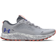 Zapatillas de carrera para mujer Under Armour W Charged Bandit TR2 gris/naranja Mod Gray / Coral Dust / Electric Purple