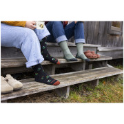 Calcetines de mujer Darn Tough Wildflower Crew Lightweight With Cushion