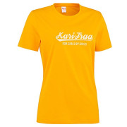 Camiseta de mujer Kari Traa Mølster Tee 2022 amarillo Burst